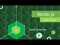 Node js crash course - Clients Servers