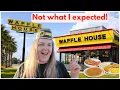 Waffle House First Time Review Trying as an Irish Tourist