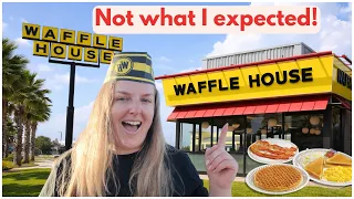 Waffle House First Time Review Trying as an Irish Tourist
