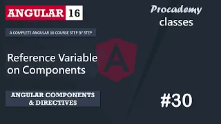 Reference Variable on Component Angular Component Directives A Complete Angular Course