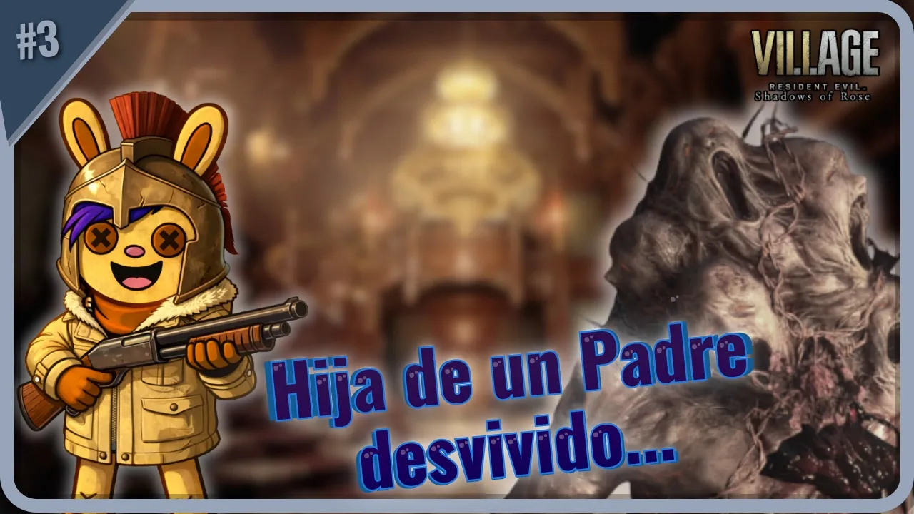 Circulo De Gladiadores | RE Village Shadow of Rose Ep3