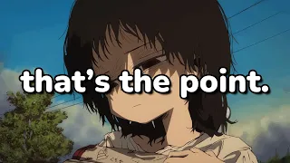 the anime where everyone sucks