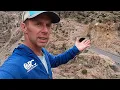 The Great Unconformity near Cody WY over 2 billion years of geologic time on one surface