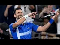 Novak Djokovic plays violin in US Open Asics ad Control the rhythm Unlock the feeling