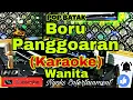 Download Lagu BORU PANGGOARAN - (KARAOKE) Pop Batak || Nada Wanita C=DO