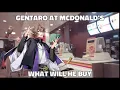 GENTARO AT MCDONALD'S