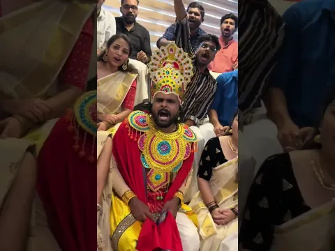 We Did The Onam Mood Right!