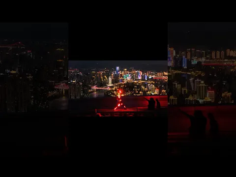 I came to Chongqing specifically to shoot this video. #Chongqing #China #InternationalLandSeaCenter