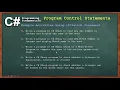 C Conditional Statement Program Exercises 1-2 Console App Programming Part 17 Tagalog Tutorials