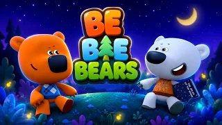 Be Be Bears 🐻🐨 30 EPISODES MEGA MARATHON! | Fun Adventures!  ⭐ Moolt Kids Toons Happy Bear