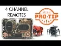 HEXBUG Pro Tips How to Pair the Four Channel Remote