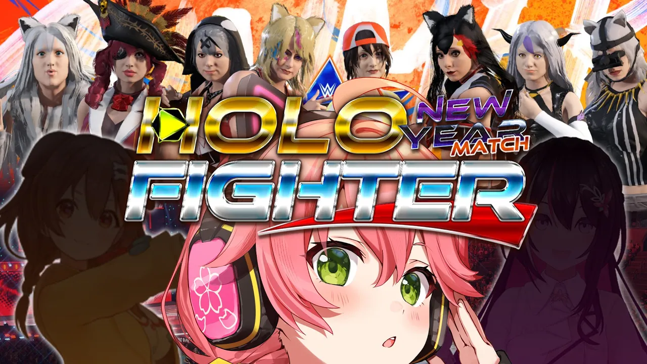 【  WWE2K22 】闘え､アイドル?みっころね24に向けてホロファイター復活‼?新ファイター追加していくぜええええ?⚒【ホロライブ/さくらみこ】