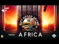 PIPE ORGAN COVER: AFRICA (Toto) by Martijn Koetsier