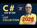 C List collection - Beginner Friendly Tutorial