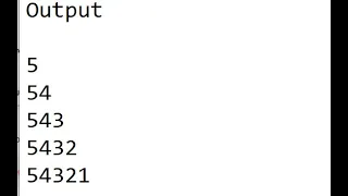 Number Pattern in Java Reverse Order Triangle Pattern Coding With Jack