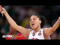 Coach got game Why Dawn Staley is the ultimate player s coach I NBC Sports