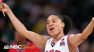 Coach got game Why Dawn Staley is the ultimate player s coach I NBC Sports