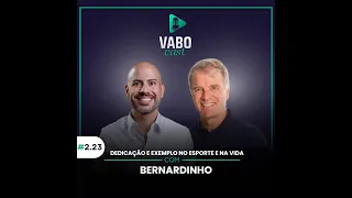 VABOcast 2.23 - Dedicação e exemplo no esporte e na vida, com Bernardinho