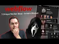 5 Unique Navbar Ideas in Webflow