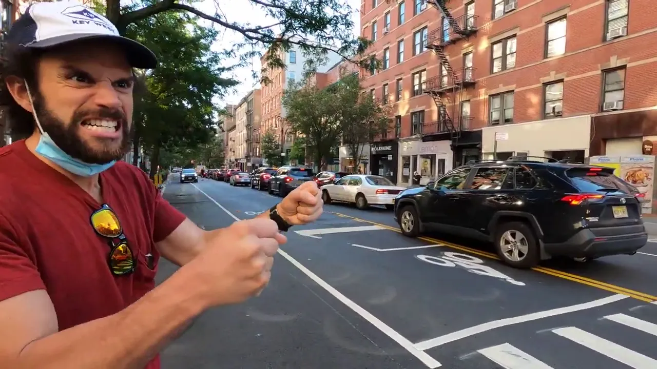 ⁴ᴷ⁶⁰ Walking Soho, Manhattan, NYC Friday Afternoon with Tom Delgado @tomdnyc1 (September 4, 2020)