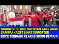 Download Lagu MAURO DISERBU RATUSAN SUPPORTER ARAB SAMPAI KAGET LIHATNYA❗ERICK TERBANG KE ARAB SUSUL PEMAIN