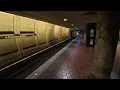 POV Boarding the Green Line Train at Columbia Heights WMATA