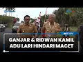 Download Lagu Video Momen Ganjar Pranowo \u0026 Ridwan Kamil Adu Lari Hindari Macet saat Hadiri Rakornas Kepala Daerah
