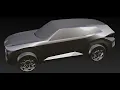 BMW XM - Car Modeling