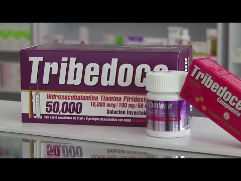 Download MP3 Tribedoce Complejo b y vitamina b12 beneficios - para que sirve