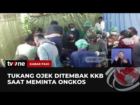 Seorang Tukang Ojek di Jayapura Tewas Ditembak KKB
