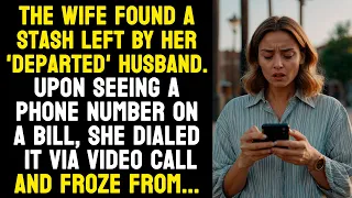 When the wife made a video call to this phone number, she couldn't believe her eyes...