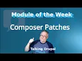 Drupal Module Composer Patches