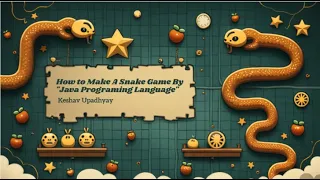 I Built the Snake Game in Java And It s AWESOME Keshav - Upadhyay