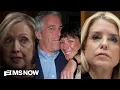 Lagu Hillary Clinton accuses Trump of Epstein 'cover-up' in new interview