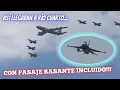 Lagu Así llegaban nuestros F-16 al Área Material de Río Cuarto el 5 de diciembre...