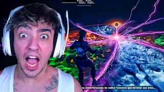 REACCIONANDO AL MEJOR EVENTO DE LA HISTORIA DE FORTNITE