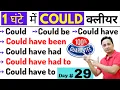 Could 13 English Speaking Course Day 29 Modal Verbs in English