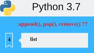 Python list Hindi append pop remove