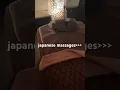 A good relaxing massage is just what I needed