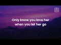 Passenger | Let Her Go (Lyrics)