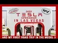 Every Tesla Supercharger in Las Vegas
