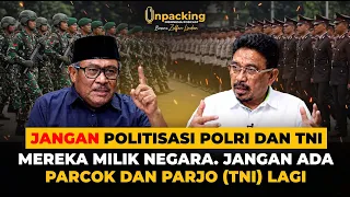 Tidak Ada Pembersihan di Tubuh POLRI. Semua Sesuai Prosedur | Podcast Unpacking