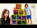 Download Lagu Ryan's Giant Doll House Adventure with Mommy and more 1hr kids Video!