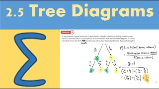 2 5 Tree Diagrams STATISTICS AND MECHANICS 2 - Chapter 2 Conditional probability
