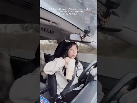 NEKAD KABUR DARI RUMAH BAWA MOBIL PAPA‼️