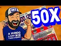50X 50 Mass Lottery Ticket Win and EXCITING Channel News