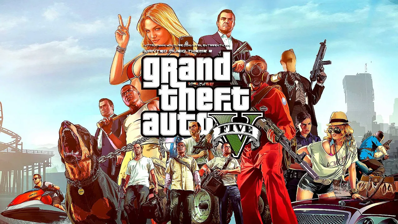 Grand Theft Auto [GTA] V - Wanted Level Music Theme 8 [Next Gen]