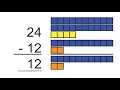 12 Subtraction Worksheets And Subtraction Flash Cards Teach Subtracting Dozens