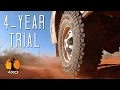 Lagu FALKEN WILDPEAK TIRE LONG-TERM REVIEW REPORT | 4-year trial | @4xoverland​