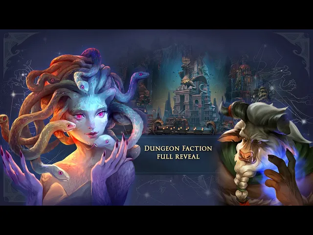 Heroes of Might &amp; Magic: Olden Era - Dungeon Faction full reveal (Happy Holidays!)